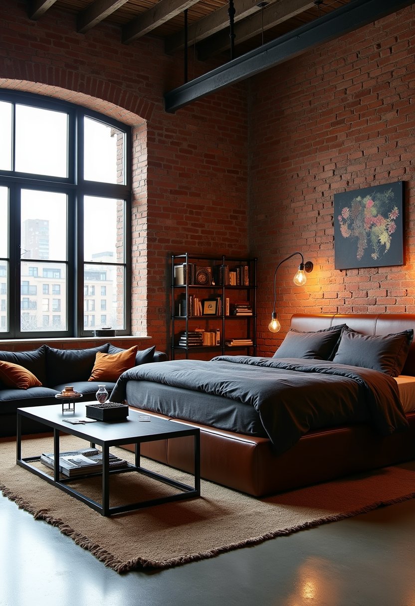 Industrial Chic Warehouse Space