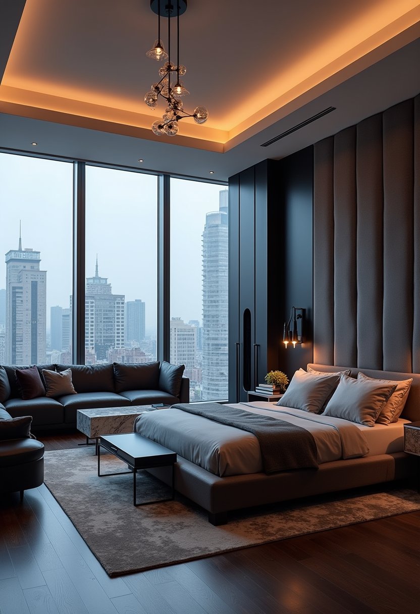 Luxury Penthouse Suite