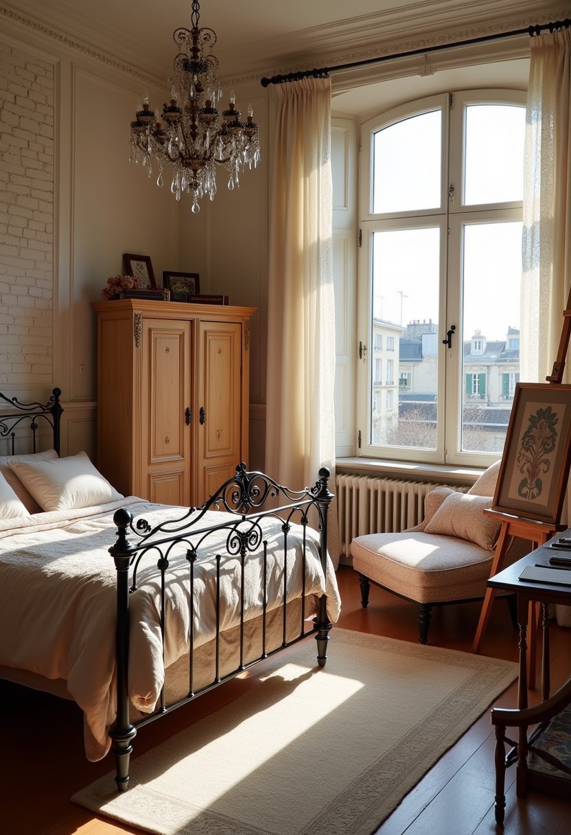Parisian Art Studio Loft
