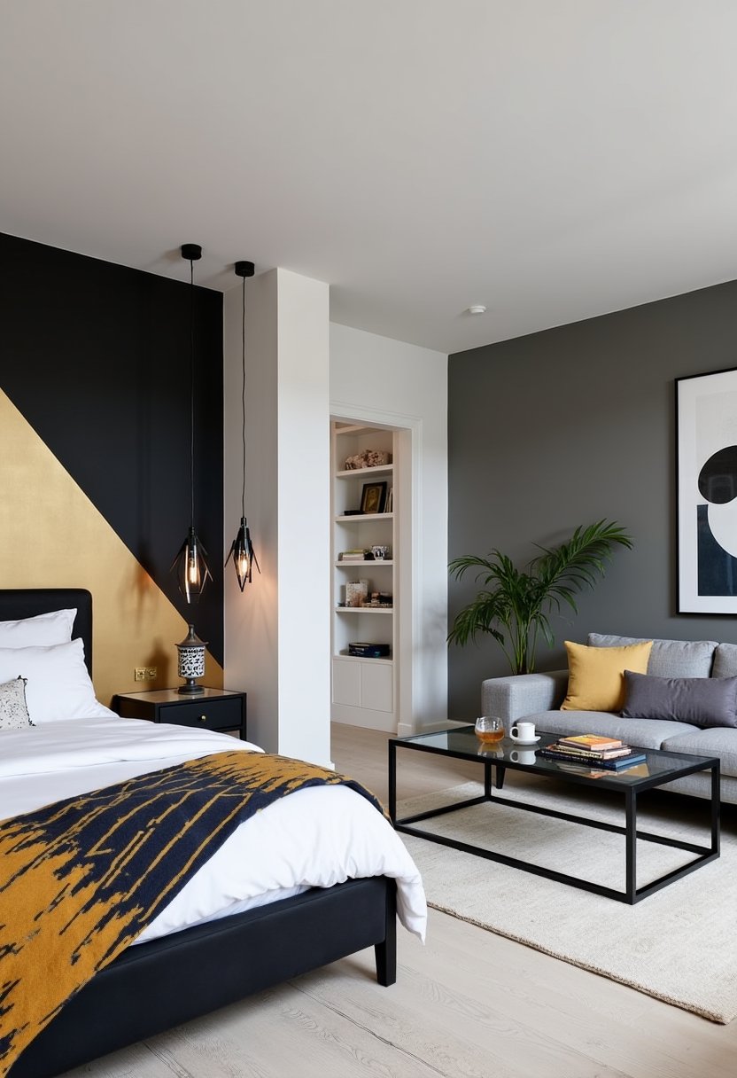 Geometric Contemporary Space