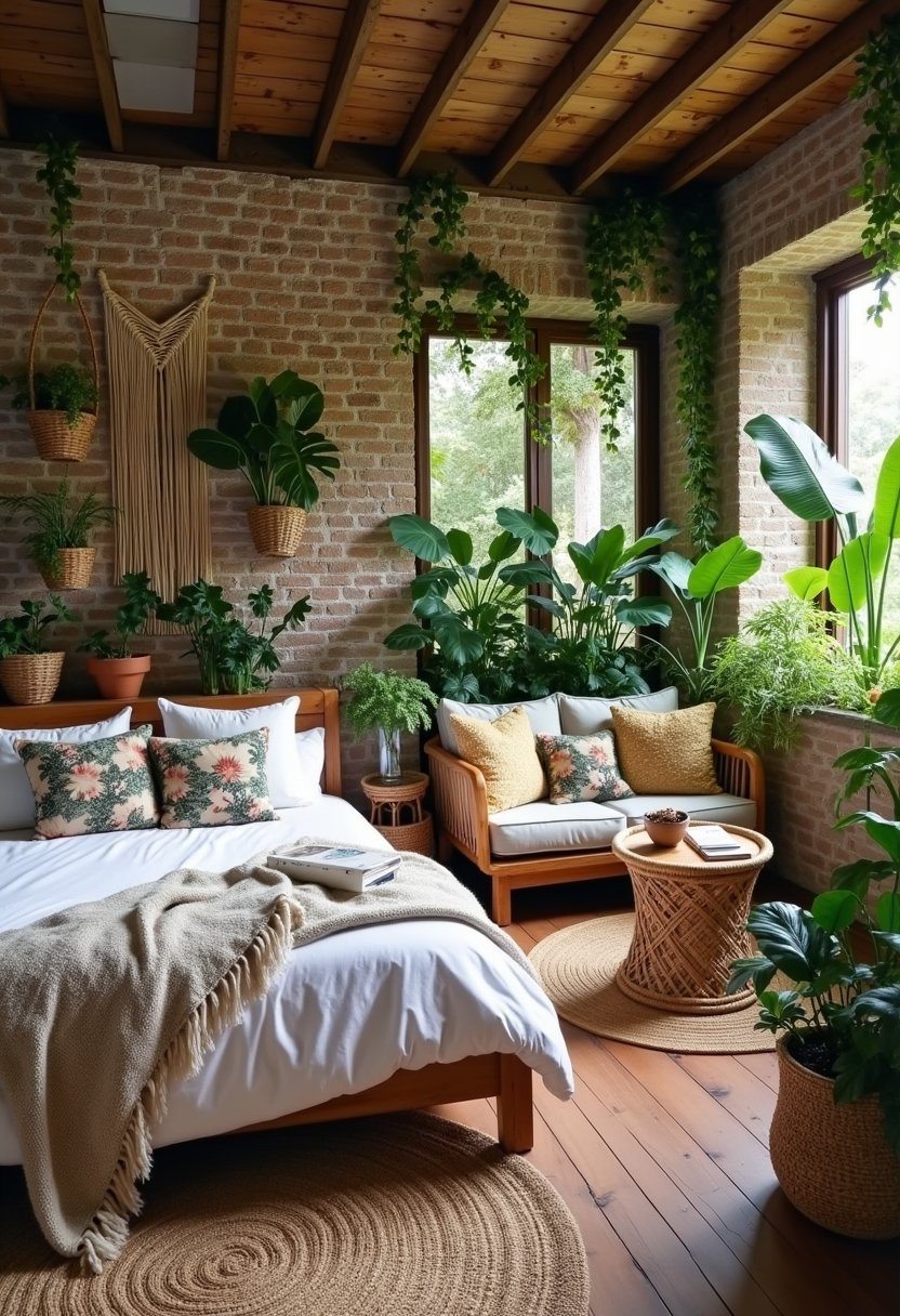 Urban Jungle Oasis
