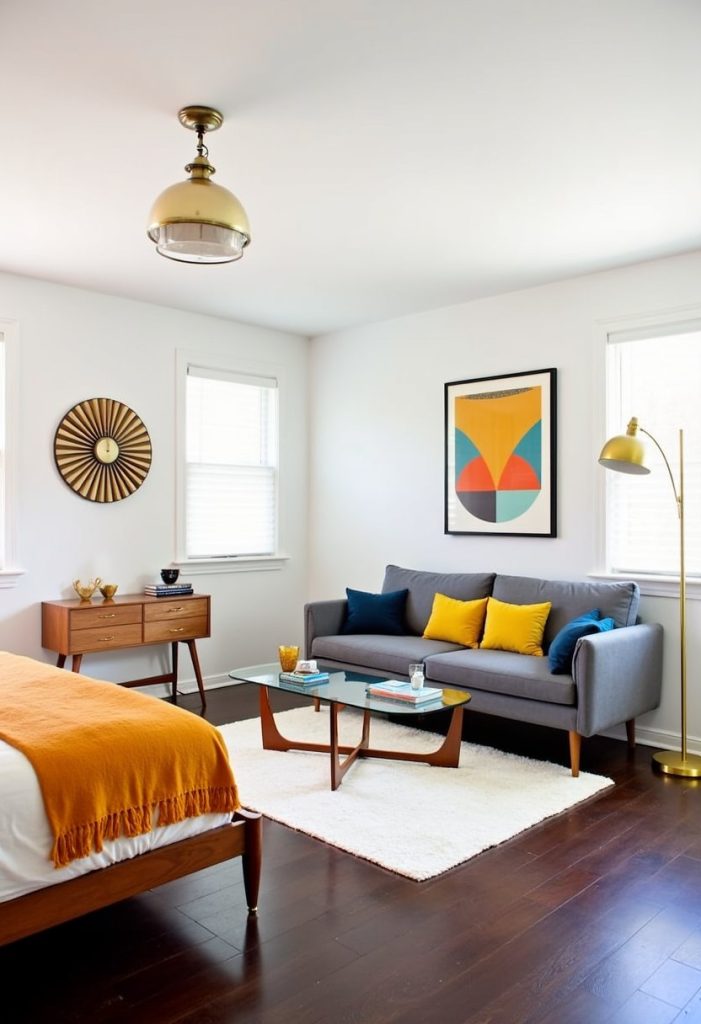 40 Bedroom and Living Room Combo Ideas – VivyNest