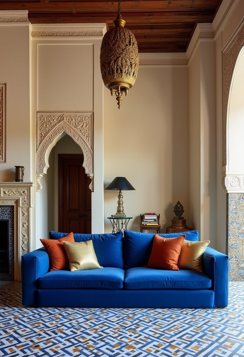 Contemporary Moorish Spanish Elegance