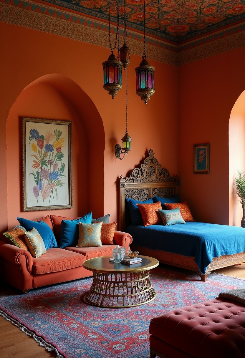 Modern Moroccan-Inspired Oasis