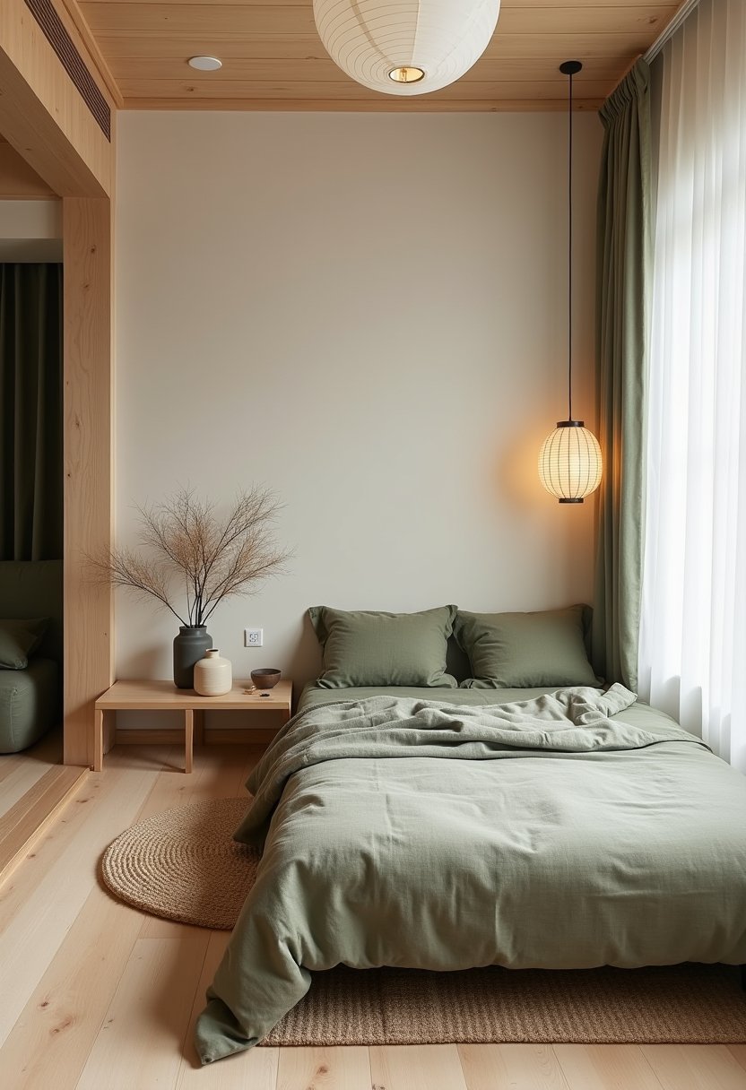 Japandi-Style Tranquility
