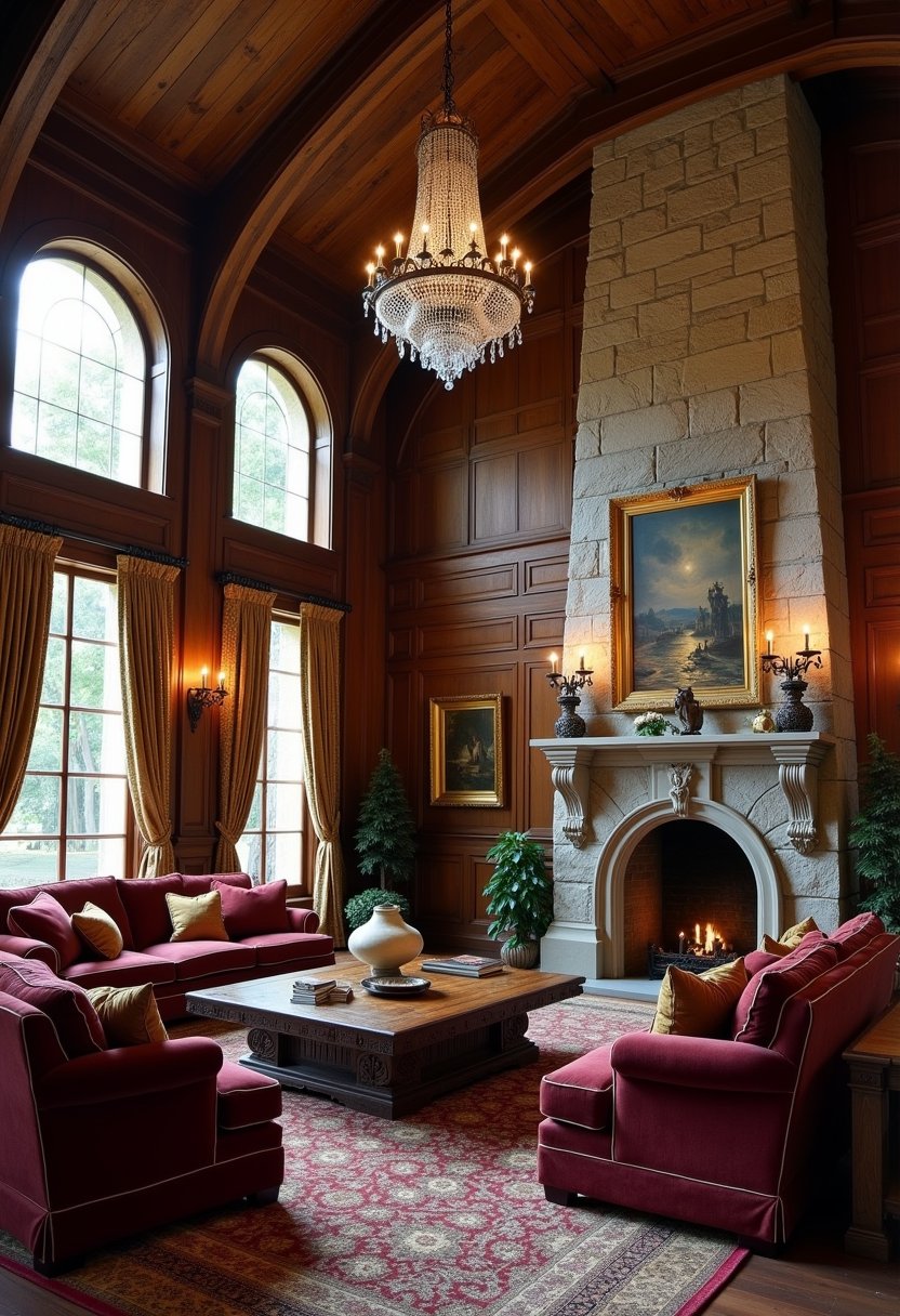 Old-World Spanish Grandeur