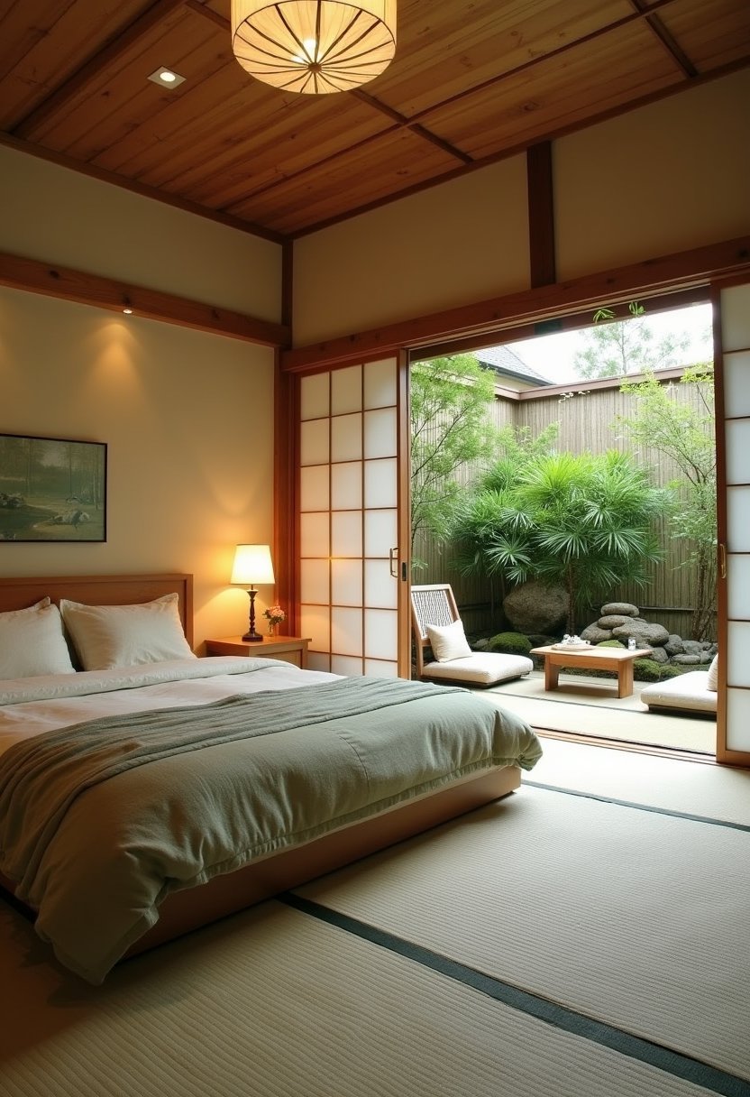 Japanese Ryokan-Inspired Retreat