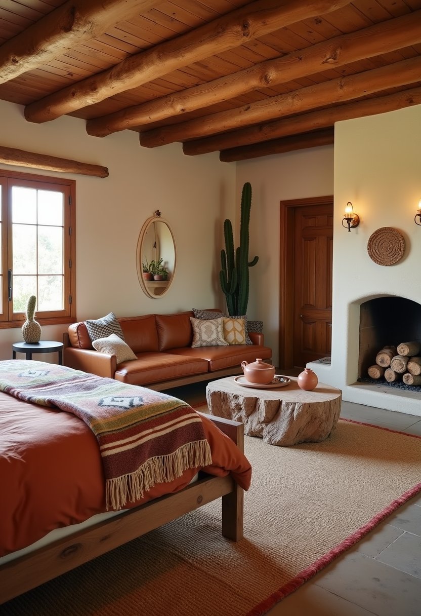 Desert-Inspired Southwestern Retreat