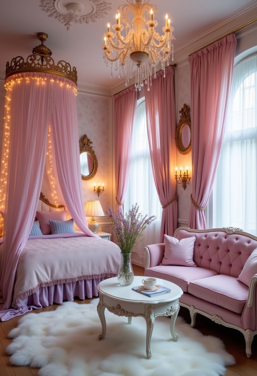 Fairy Tale-Inspired Whimsical Room