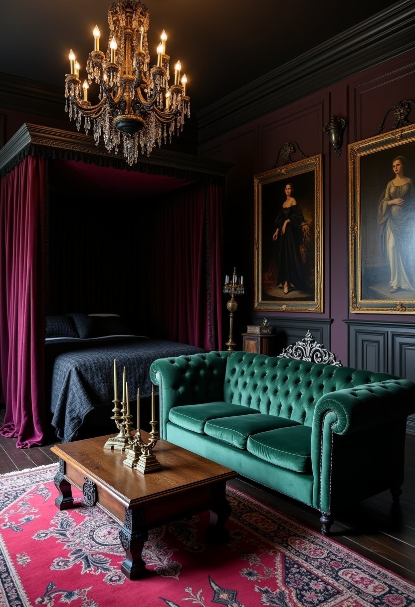 Gothic Victorian Elegance
