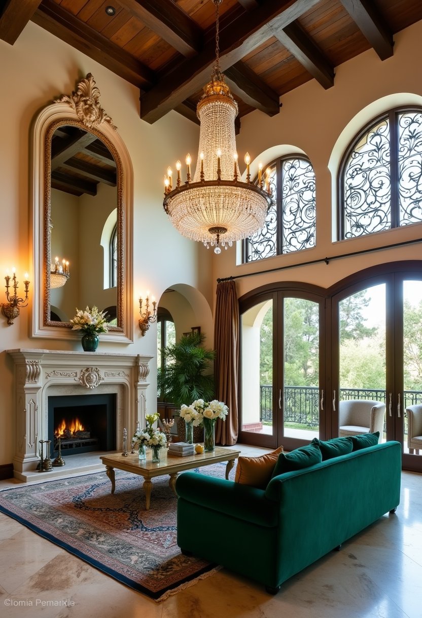Luxury Villa Living Room