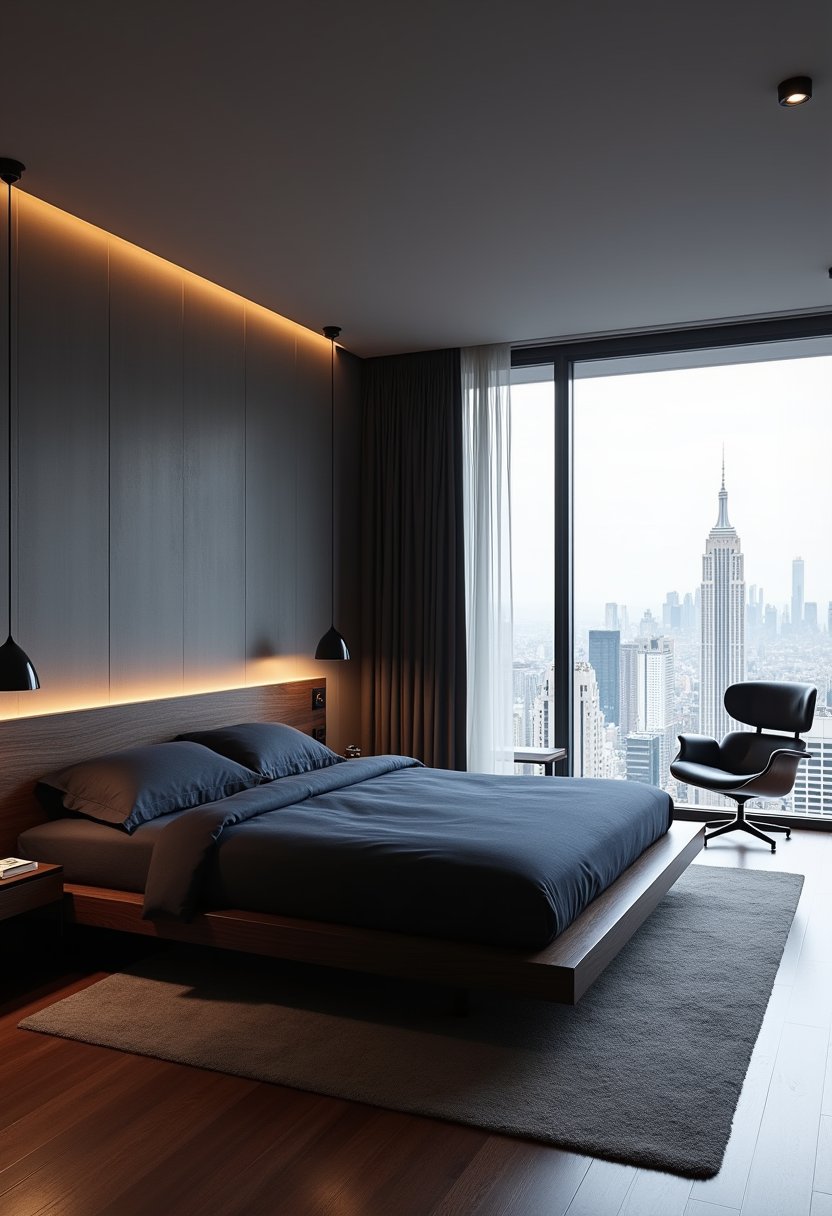 Minimalist Sky Loft
