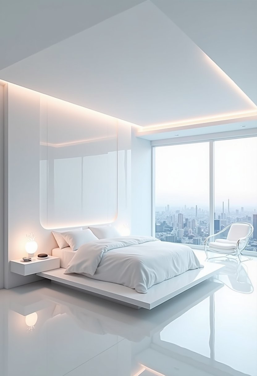 Futuristic White Haven
