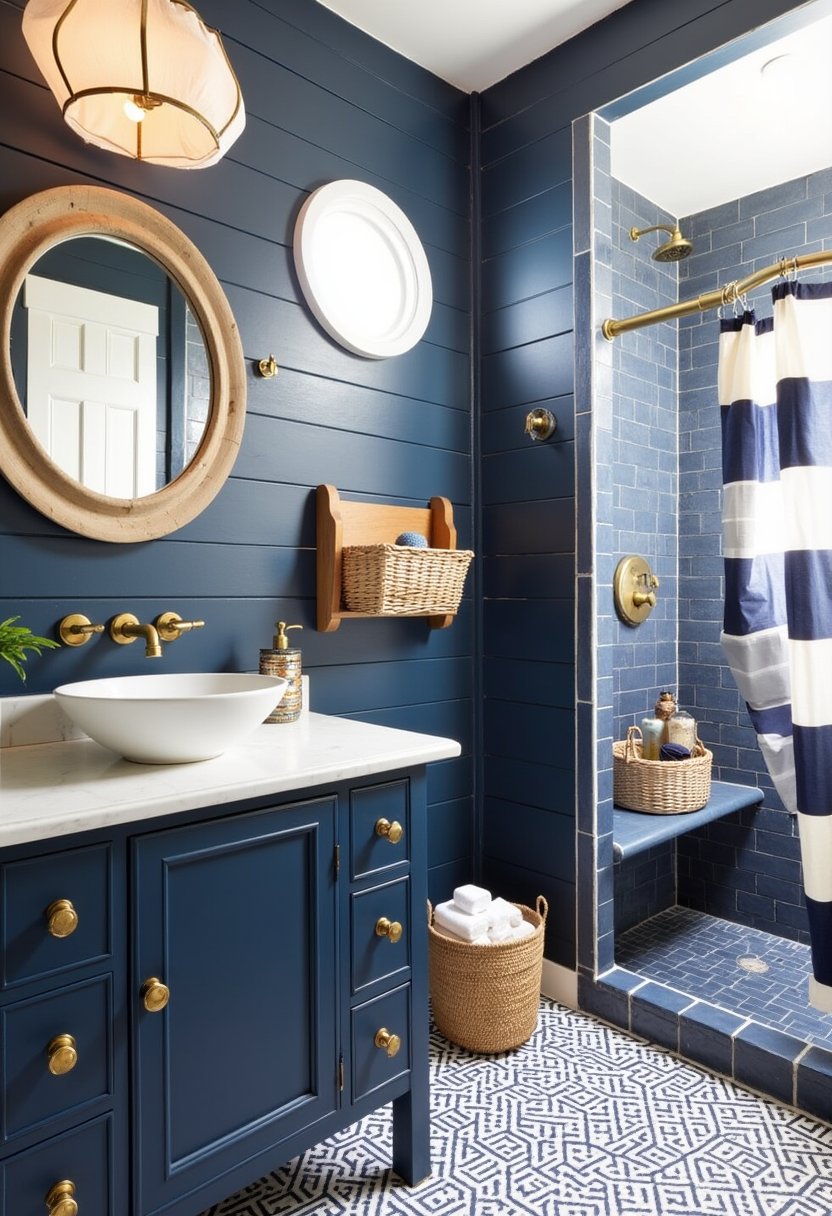 Moody Nautical Escape