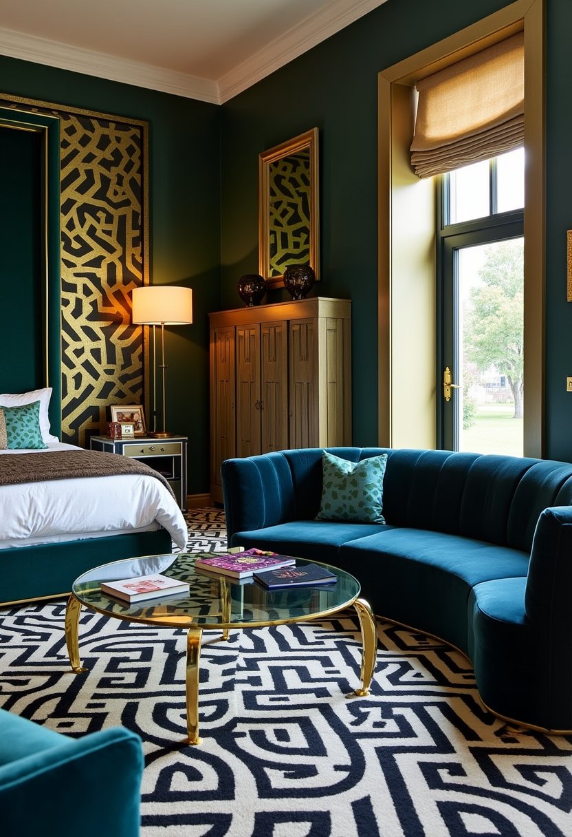 Art Deco Glam Apartment