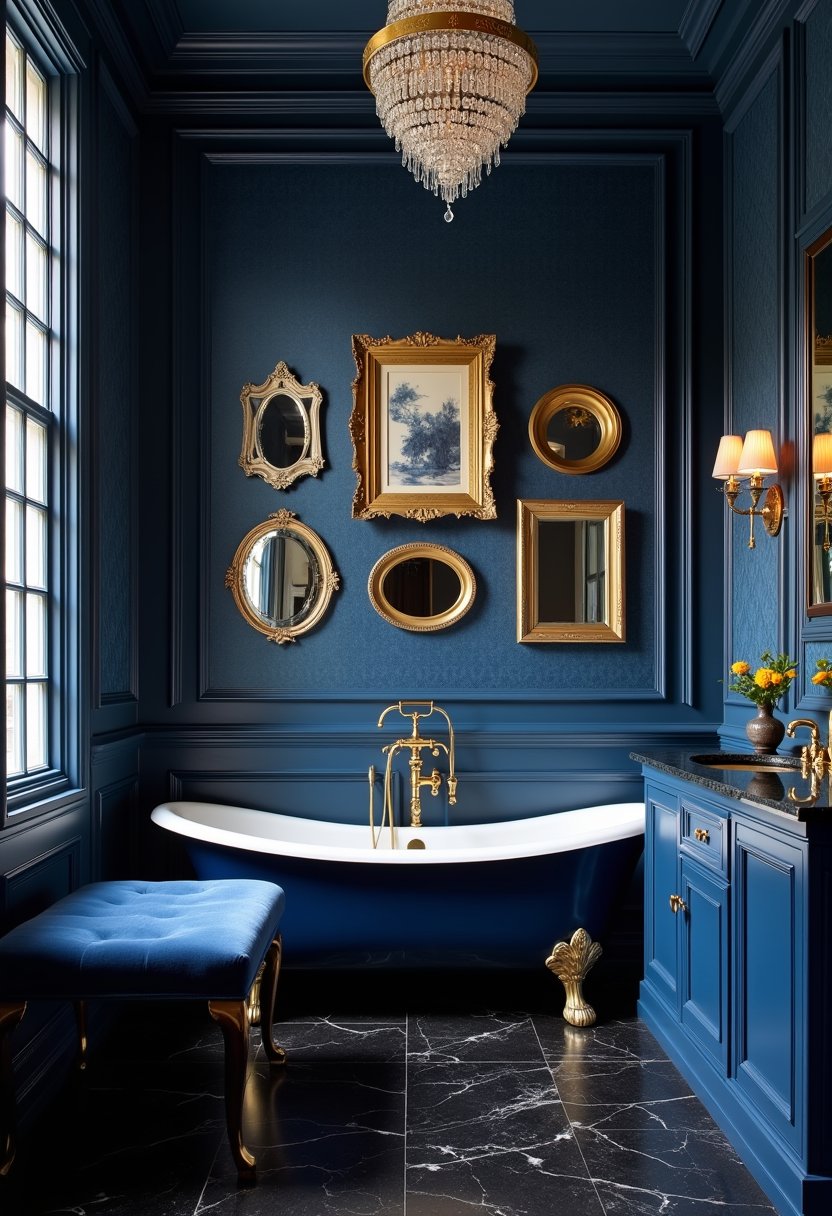 Blue Velvet Retreat