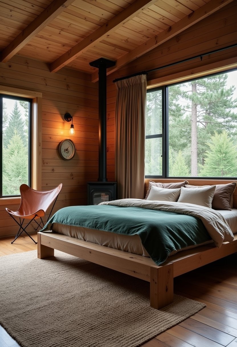 Rustic Minimalist Cabin