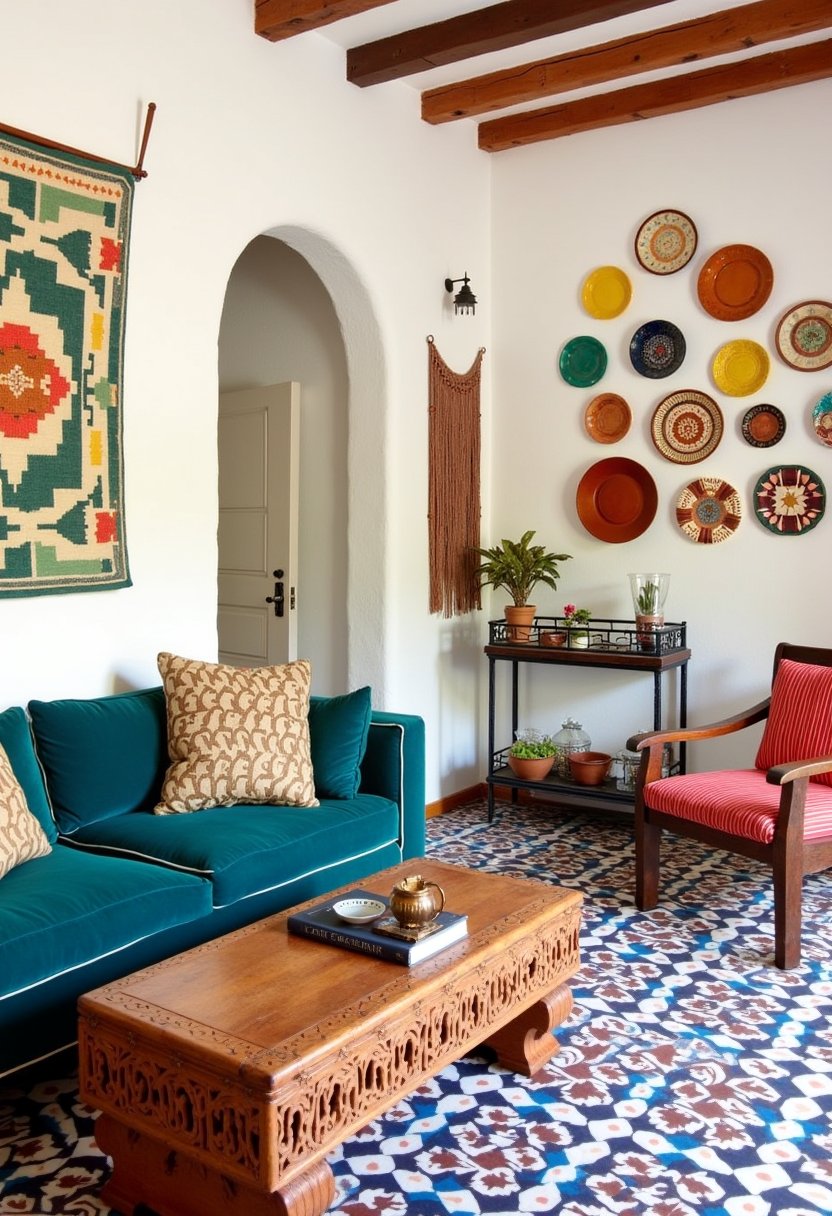 Eclectic Spanish Fusion