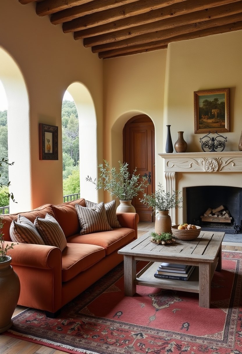 Warm & Earthy Tuscan Spanish Style
