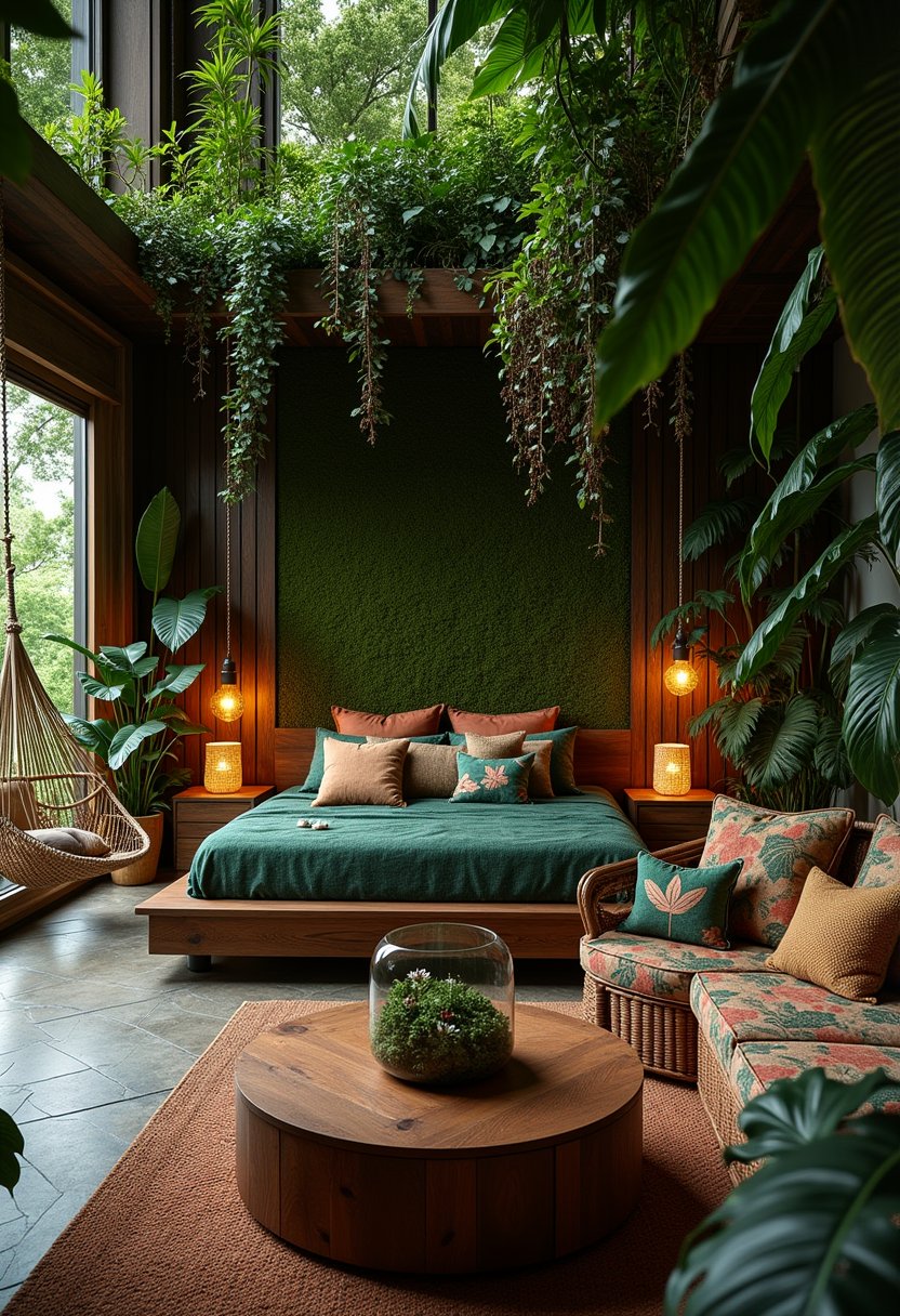 Lush Rainforest Retreat