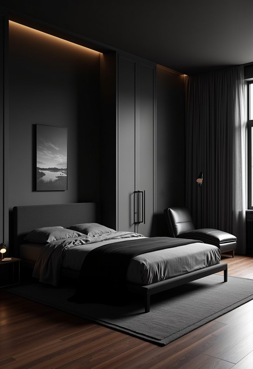 Dark and Moody Minimalism