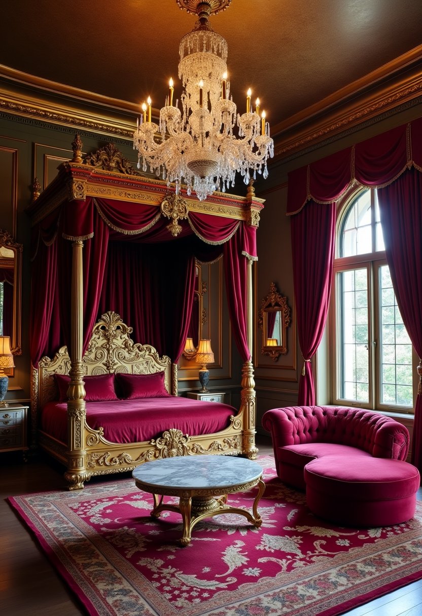 Baroque-Inspired Opulence