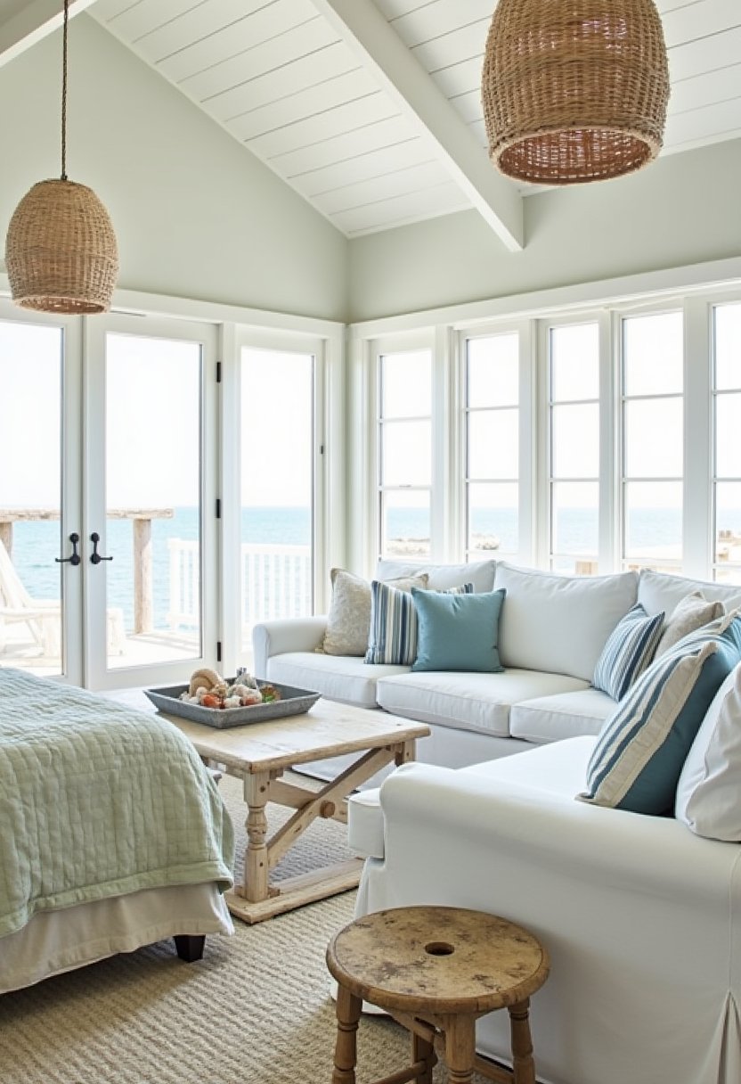 Coastal Beach House Vibes