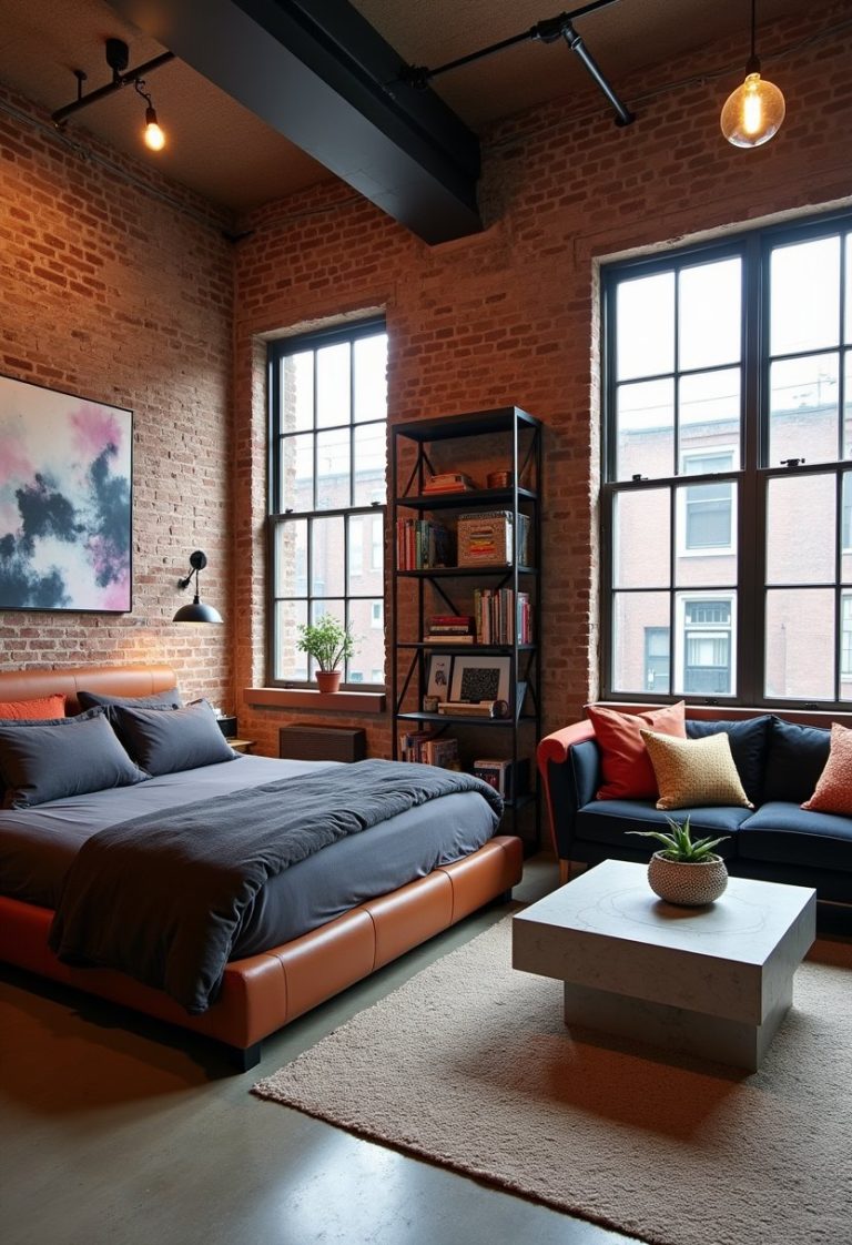 40 Bedroom and Living Room Combo Ideas – VivyNest