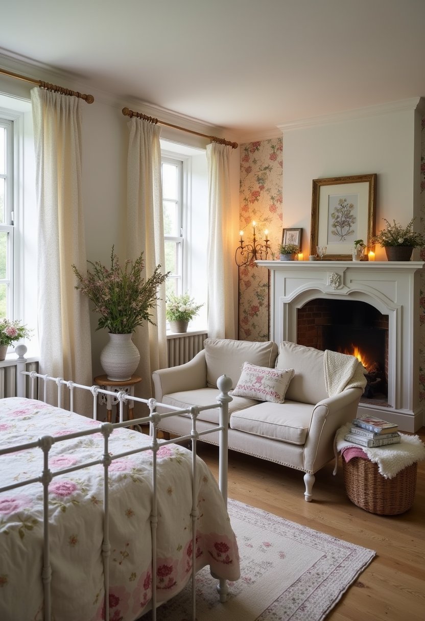 Warm Cottagecore Escape