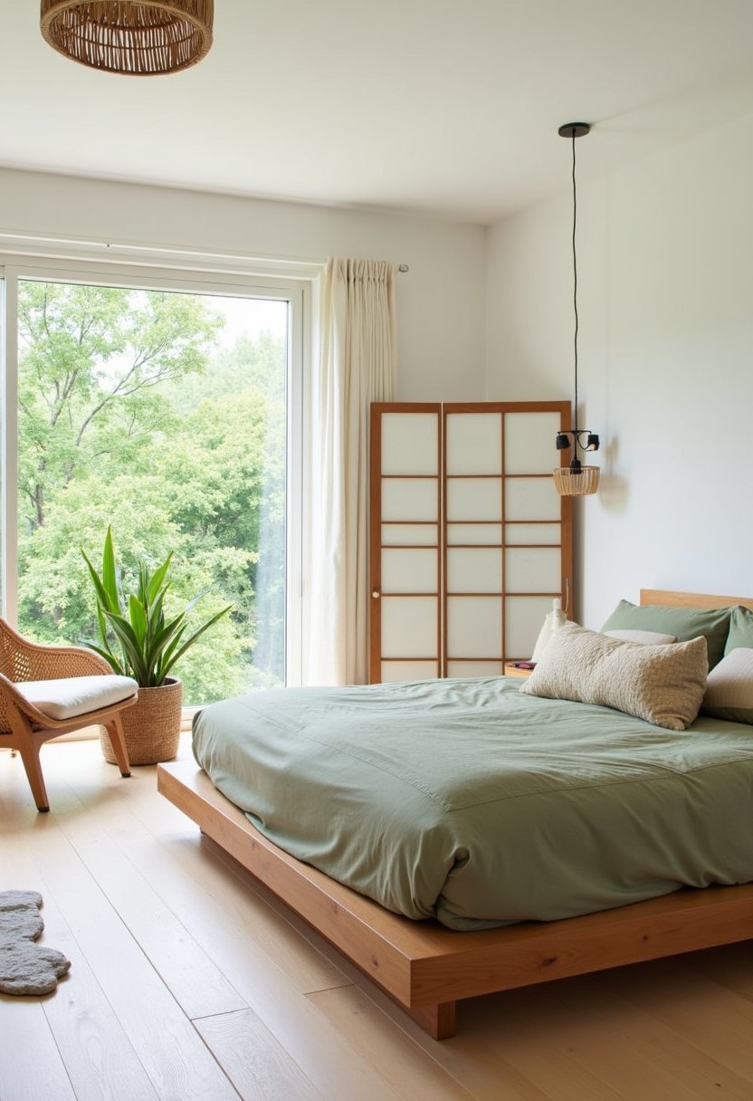 Nature-Inspired Zen Sanctuary