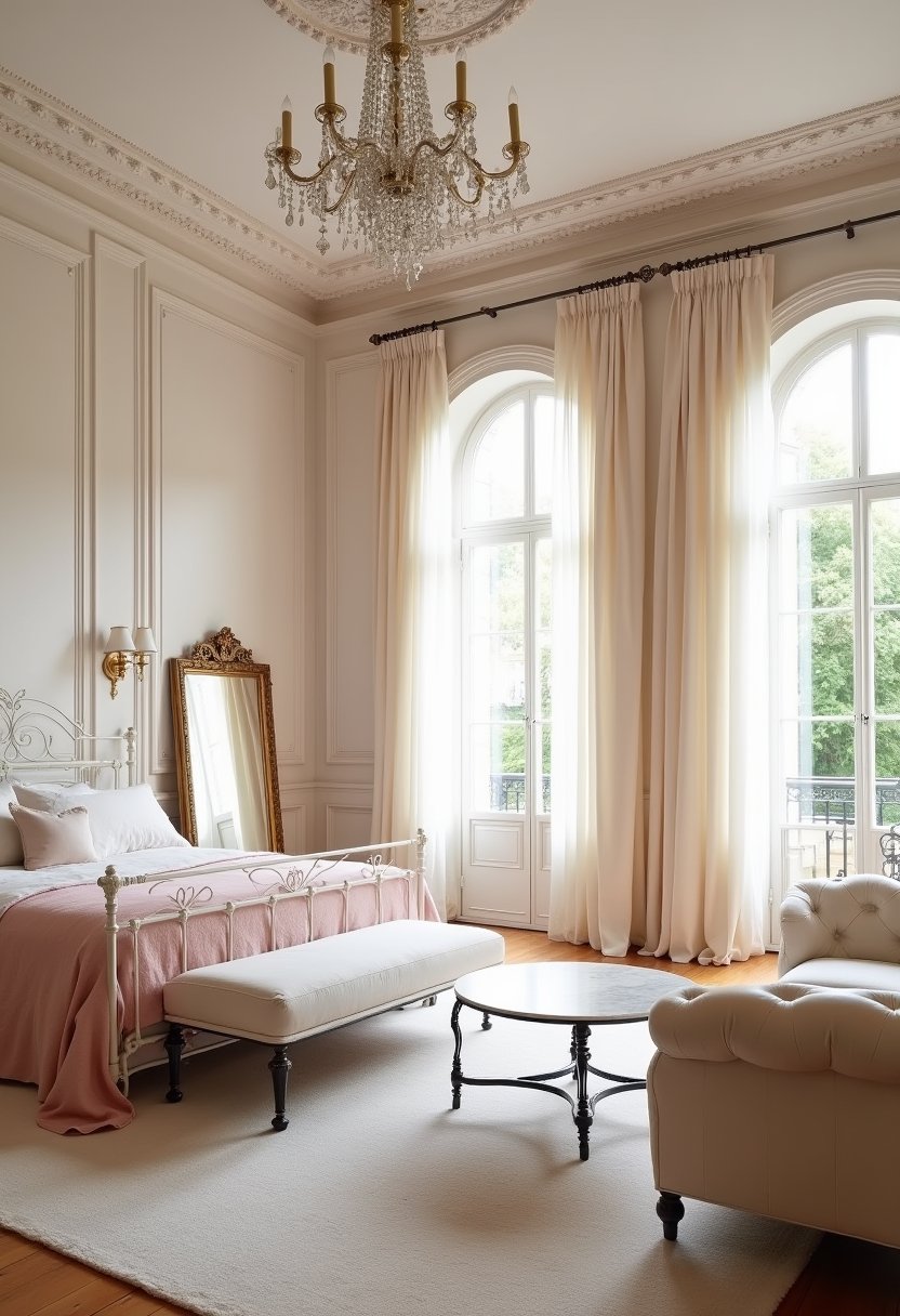 Parisian Chic Studio Apartment