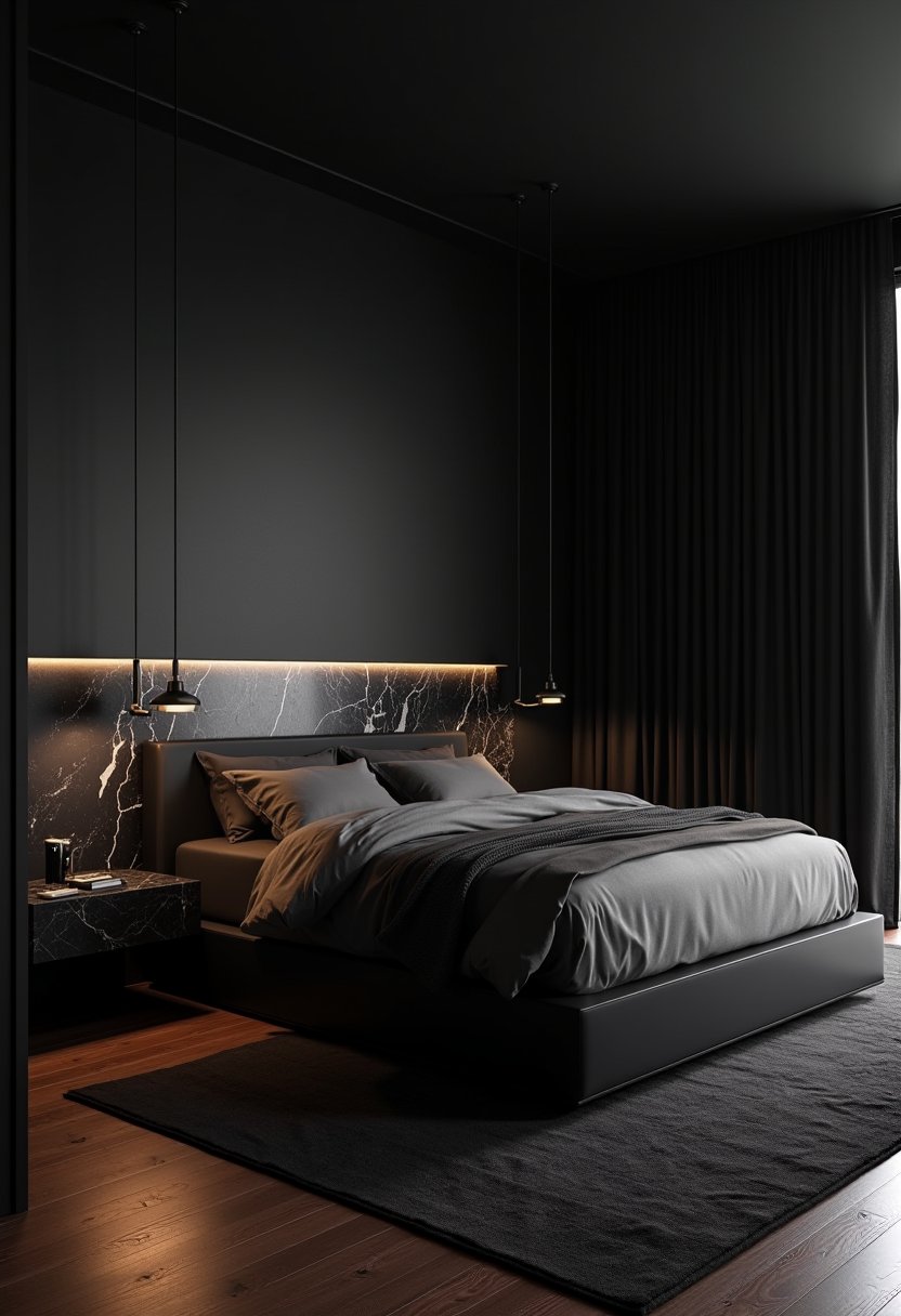 Matte Black Luxury