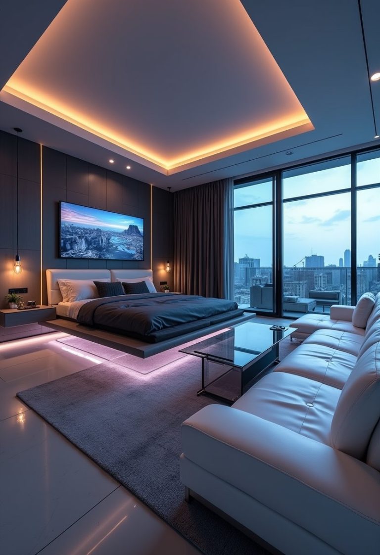 40 Bedroom and Living Room Combo Ideas – VivyNest