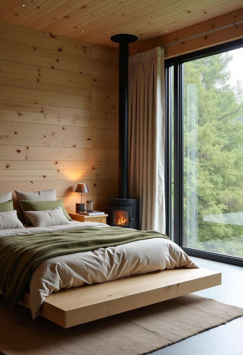 Minimalist Cabin Retreat
