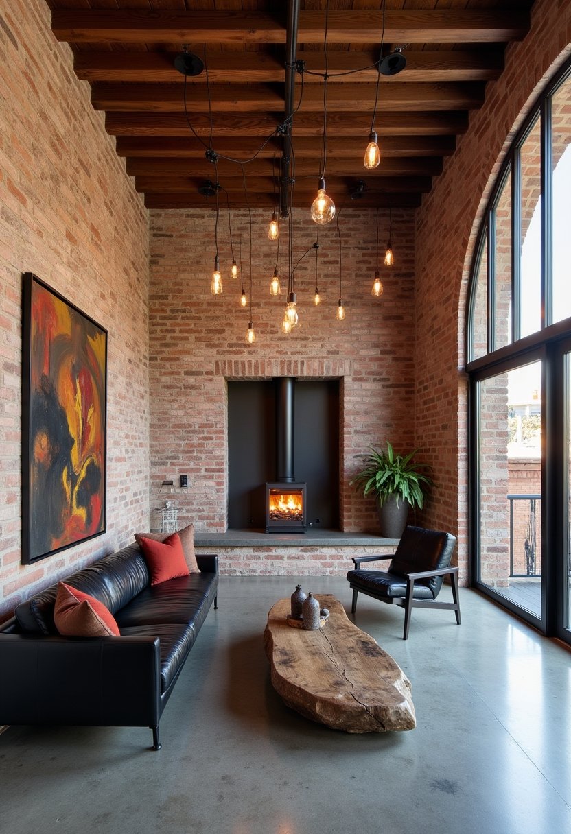 Industrial Spanish Loft