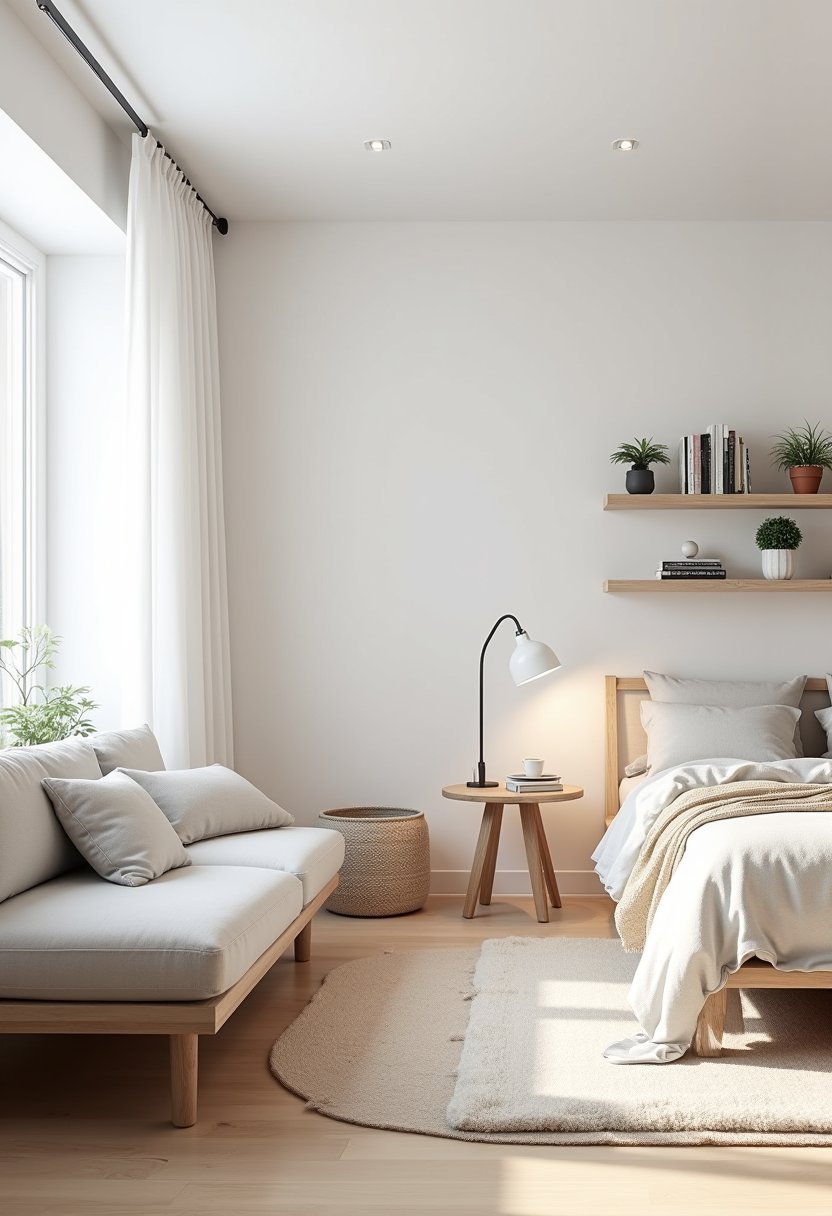 Scandinavian Minimalist Retreat
