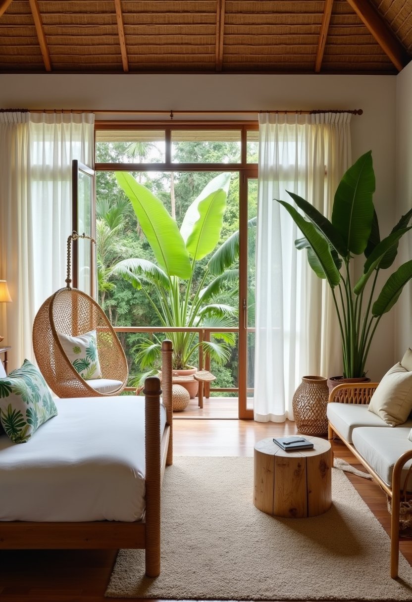 Tropical Resort Escape