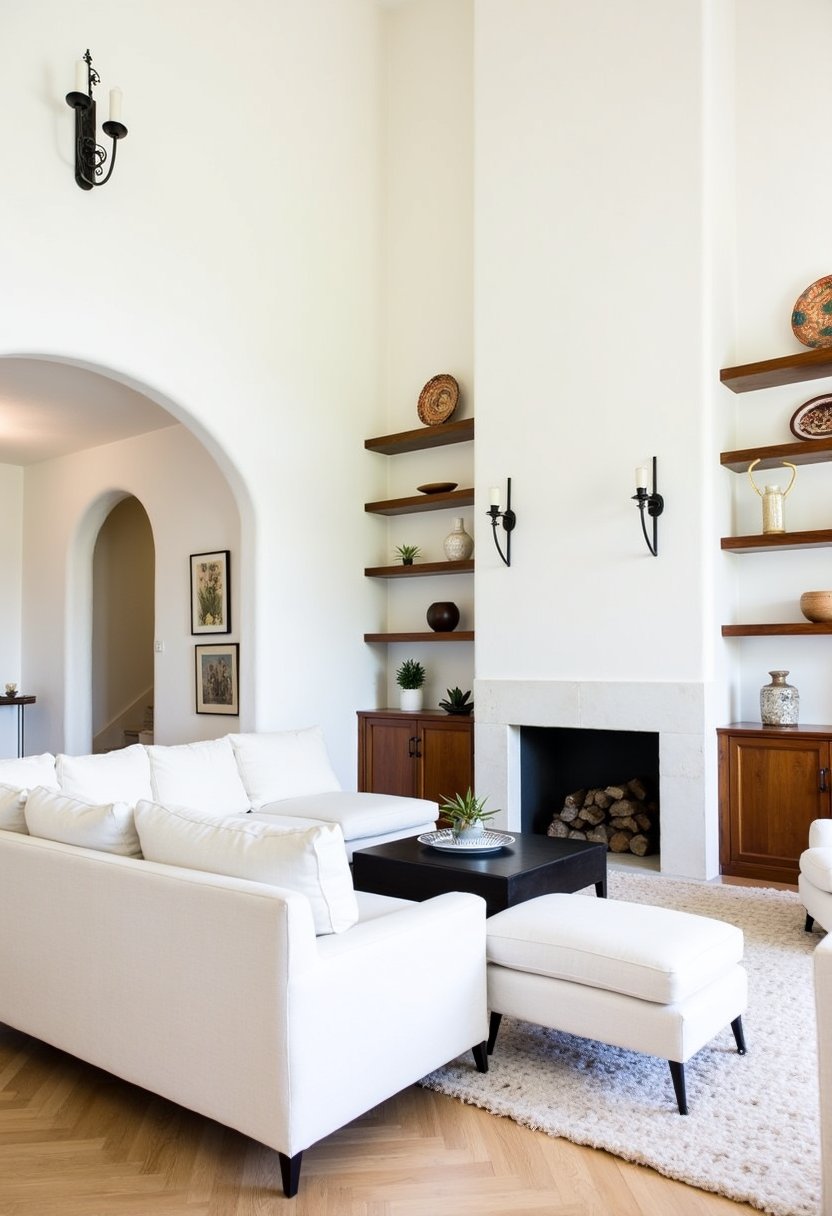 Spanish Revival with Modern Touches