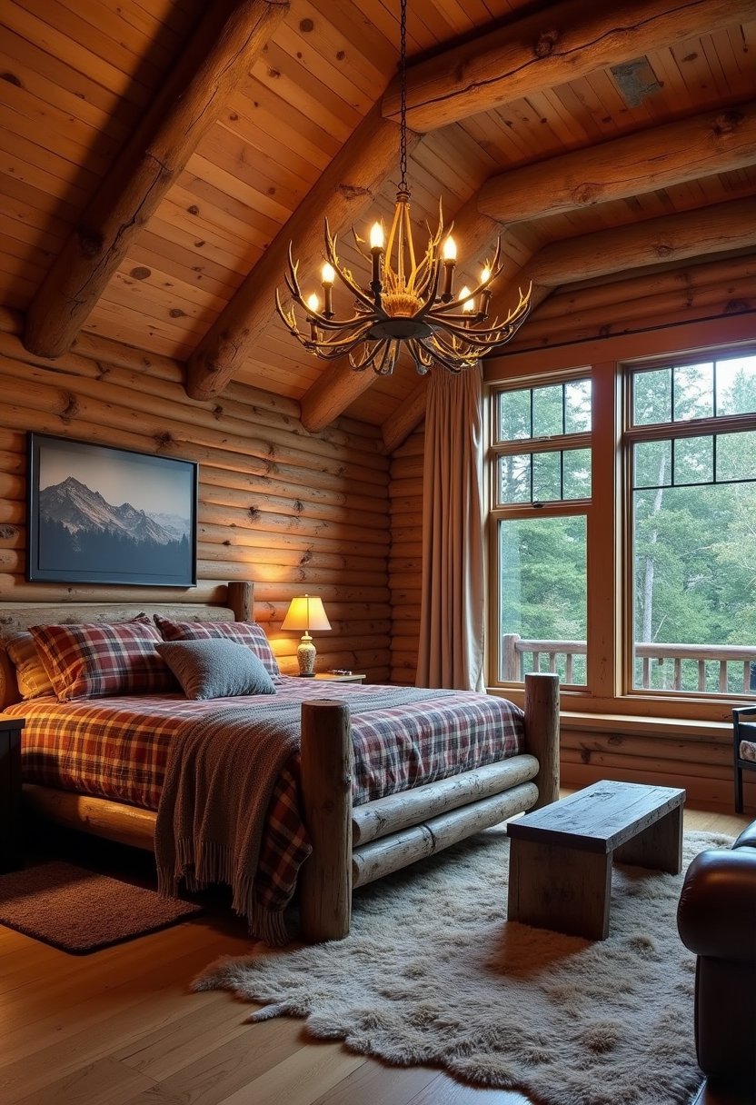 Cabin-Inspired Rustic Retreat