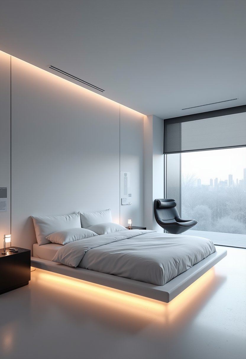 Futuristic Minimalist Pod