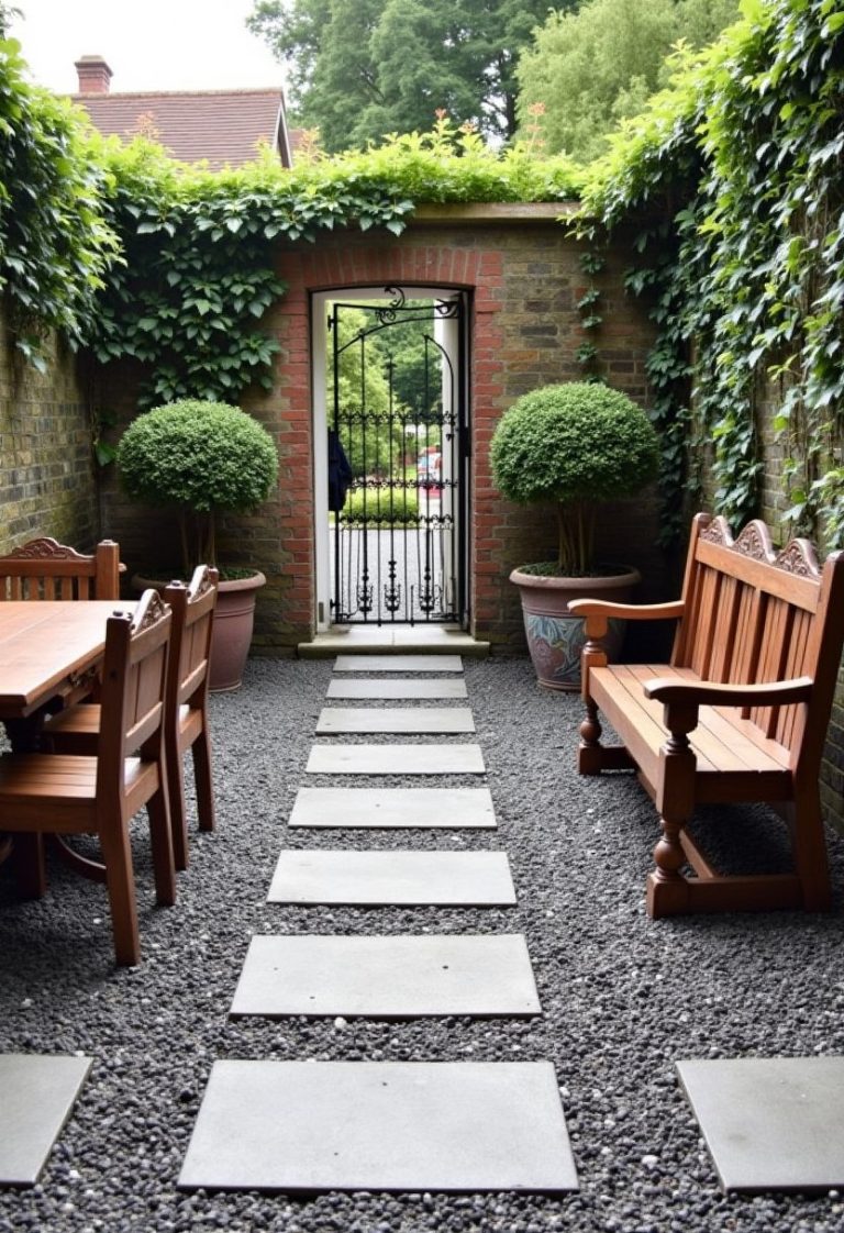 40 Gravel Patio Ideas – VivyNest
