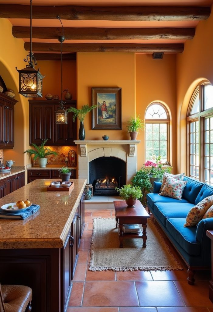 75 Kitchen and Living Room Combo Ideas – VivyNest