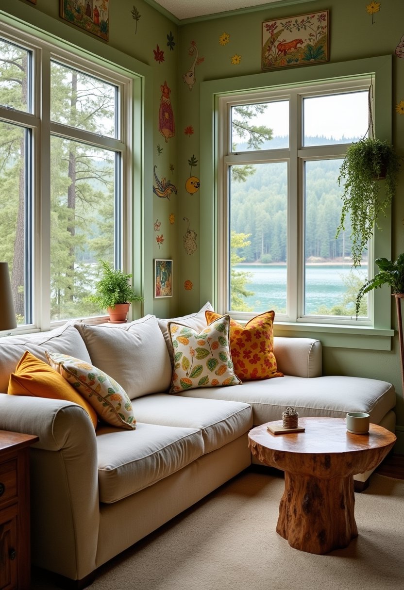 Whimsical Forest Hideaway