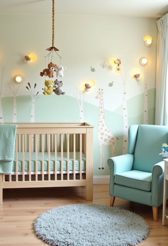 42 Baby Boy Nursery Ideas – VivyNest