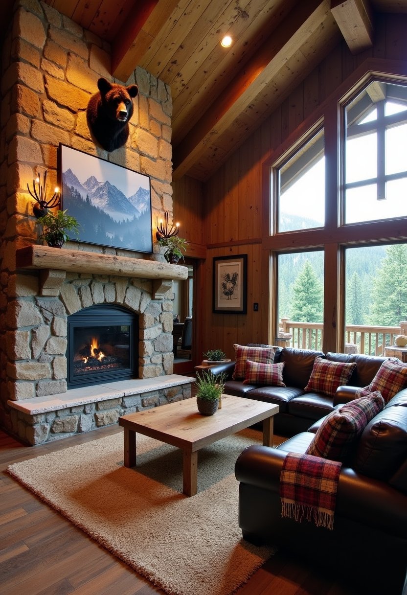 Mountain Lodge Style