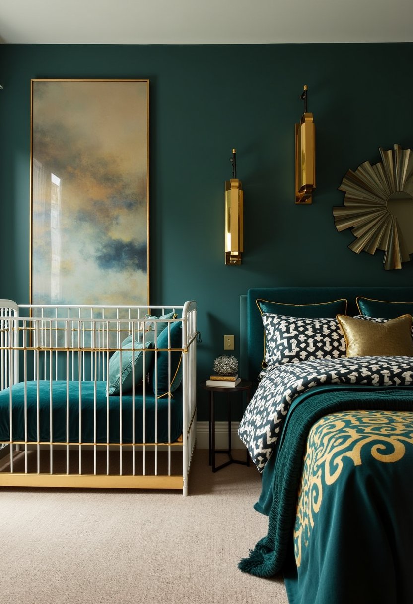 Modern Art Deco Lux