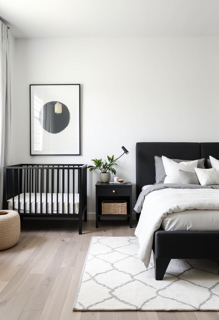 Zen-inspired Monochrome Harmony