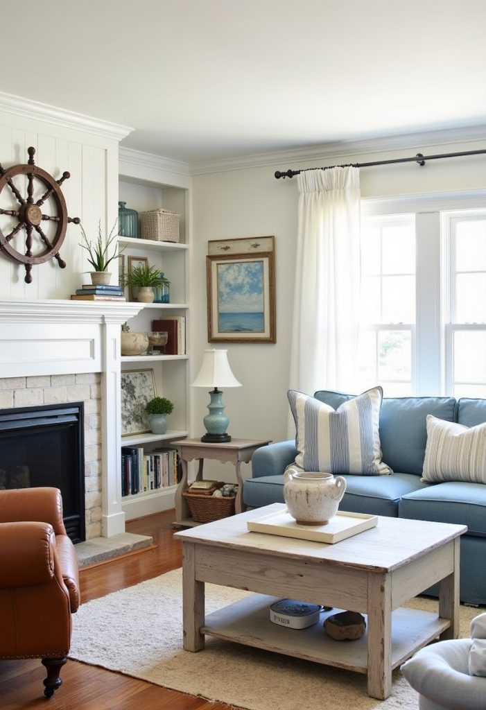 30 Lake House Living Room Ideas – VivyNest