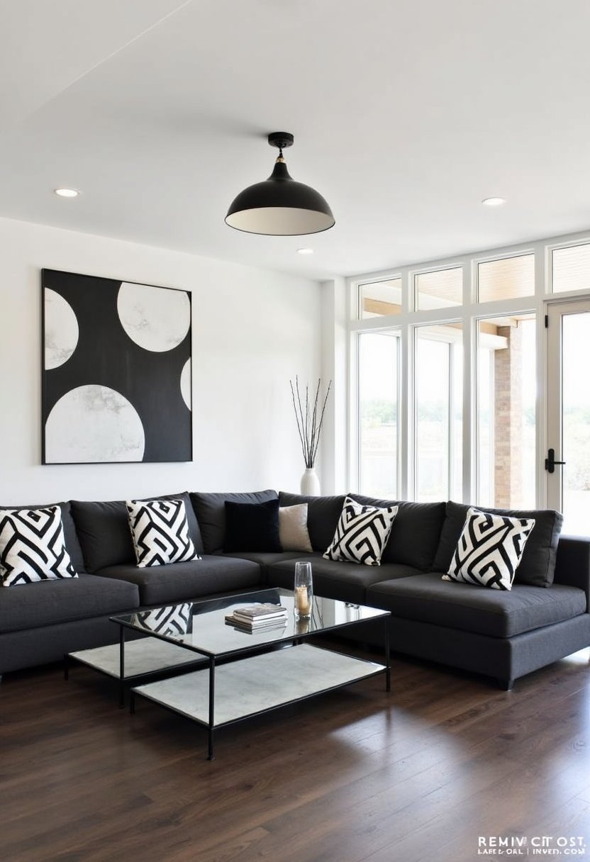 Bold and Modern Lakeside