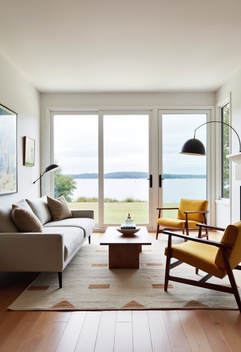 30 Lake House Living Room Ideas – VivyNest